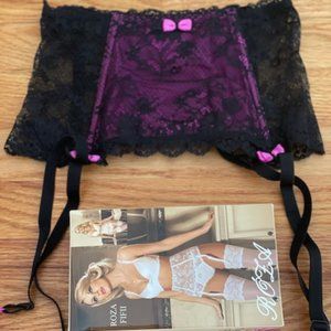 Roza Fifi Suspender Belt